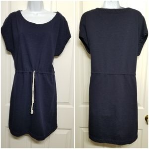 J. Crew sleeveless blue dress